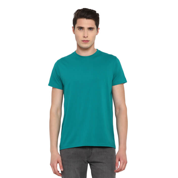 Non Bio Round neck, 180gsm, 88% Cotton, 12% Polyester
