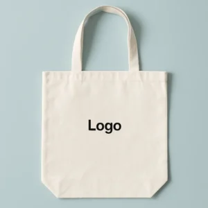 Plain White Cotton Tote Bag | Customized Tote Bag With Your logo