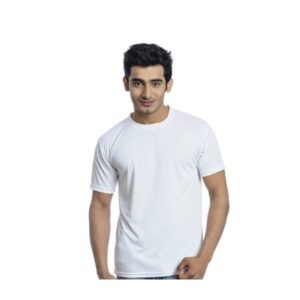 round neck t-shirt white sarina