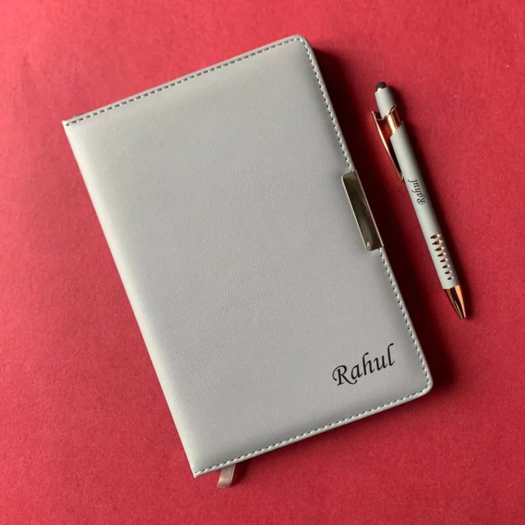 Diary-and-Pen