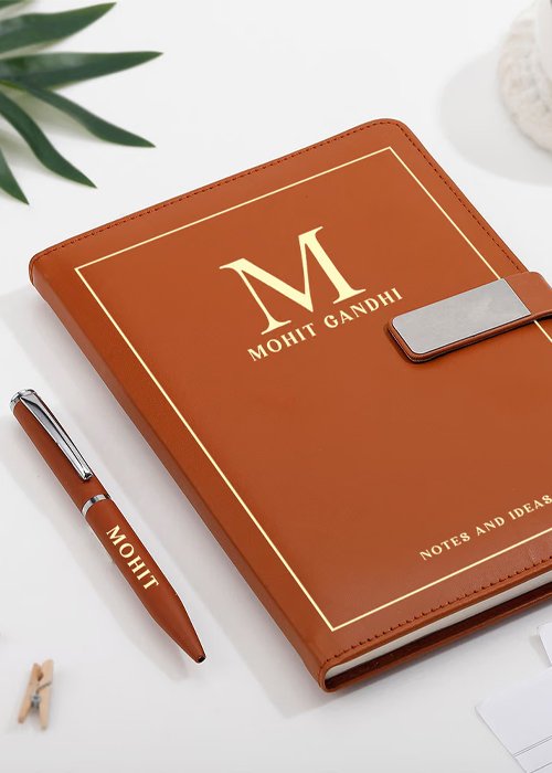 Pens & Diaries