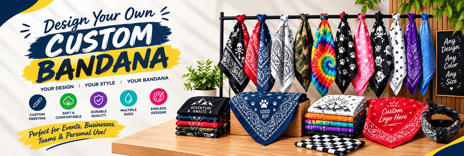 Custom Bandana Showcase